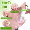 3Pcs Nail Care Pen, Nail Growth Treatment Repair Serum Twist Pen Activator, Toenail Treatment Nail Repair Pen, for Damaged Nails Repair & Strengthener