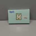 Birthday Gifts for Women - 30th 40th 50th 60th 70th Birthday Gifts for Mom Daughter Her Friend Sister Girlfriend, Personalized Gifts Christmas Gifts, Initial Belt Bag Crossbody Bags, Green M