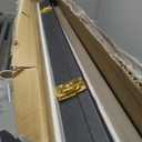 Jersey Frame Display Case, Large Lockable Shadow Box Sports Jersey Frame with UV Protection Acrylic and 2 Hanger for Baseball Basketball Football Soccer Hockey Shirt,Uniform, Graduates Black