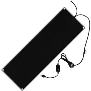 Heated Snow Melting Mat, 10"x30" Ideal Heated Outdoor Mats, 110V Snow and Ice Melting Mat for Winter Snow Removal, Snowmelt Heated Walkway Mats for Narrow Walkways Snow Paths (10X30 in)