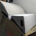 Kolbs Bed Wedge Pillow for Sleep Apnea, Acid Reflux, and Back Pain Relief, with Chic Jacquard Cover - Headboard Gerd Pillow Wedges for Sleeping (Standard Width 7.5" Height)