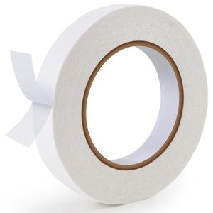 Gunlar Double Side Tape,3/4inch*100FT Adhesive Fabric Hem Tape No Sew Hemming Tape for Clothes,Pants,Curtains,Arts, Crafts,Carpet,Scrapbooking