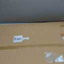 Office Chair Mat for Carpet and Hardwood Floors, 48 x 36 Inch, 0.15" Thick, Heavy Duty Hard Chair Mat Non-Slip with 8 Pads, Odorless, Easy Clean