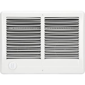 CSTC302TW Twin Electric Wall Heater - 3000/2250 Watt & 240/208 Volt Wall Heater with Built-in Thermostat, 10236/7677 BTU Electric Wall Heaters for Kitchens, Front Rooms, Halls, Garages