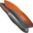 Sof Sole womens Airr Performance Full-length Insole, Orange, 11-Aug US