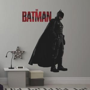 RoomMates RMK5254GM Batman Peel and Stick Giant Wall Decals