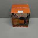 Amazon.com: Outdoor Patio Heaters - 1500W Portable Electric Garage Heater with 2S Fast Heating, Overheat Protection, Heaters Heat Up in 3 Modes, Patio Heaters for Outdoors, Tents and Indoors, Red : Home & Kitchen