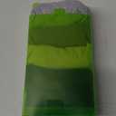 High Waisted Underwear for Womens Cotton Tagless Soft Ladies Panties Full Coverage Slight Tummy Control Briefs 5 Pack (Large)