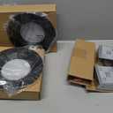 Lightdot 6 Inch Recessed Lighting 6 Pack Black, 12W Dimmable LED Downlight 3CCT Selectable (3000K/4000K/5000K), Anti-Glare Slim Canless Ceiling Light, Fixed 6 Pack