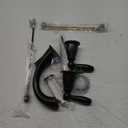 Moen Brantford Oil-Rubbed Bronze Two-Handle Widespread Bathroom Faucet Trim Kit Bathroom Faucets for Sink 3-hole Deck Mounted Setup, (Valve Required), T6620ORB