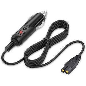 12V Car DC Power Cord Compatible with Igloo Cool Chill, Iceless TE Thermoelectric Cooler, Replacement Car Adapter 25121 for Igloo Electric Cooler. (10FT)