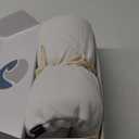 Bluewave Bedding Ultra Slim Gel Memory Foam Pillow for Stomach and Back Sleepers - Thin, Flat Design for Cervical Neck Alignment and Deeper Sleep (2.75-Inches Height, Standard Size)