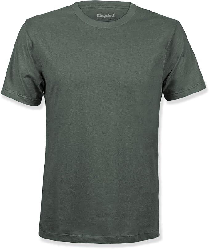 Kingsted Three PCs T-Shirt Men Large