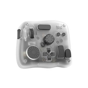 TOUR BOX Elite Plus - iPad Drawing Bluetooth Controller, Video Editing Photo Color Grading Speed Editor, Programmable Creative Console Keyboard for DaVinci Procreate Adobe Softwares and More