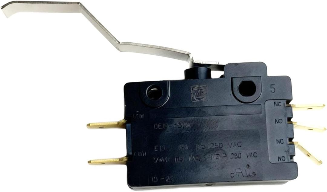 WP777811 777811 Dishwasher Garbage Compactor Direction Switch Compatible with Whirlpool