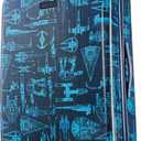 American Tourister Star Wars Hardside Spinner Wheel Luggage, Intergalactic, Checked-Large 28-Inch