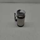 BLACK+DECKER One Touch Coffee Grinder, 2/3 Cup Coffee Bean Capacity, Spice Grinder, One Touch Push-Button Control -150 Watts -Stainless Steel Blades