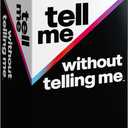 Spin Master Games, Tell Me Without Telling Me, The Viral Adult Party Game for Bachelorette Parties, College, Birthdays, Friendsgiving, 2-10 Players, for Ages 18 & Up
