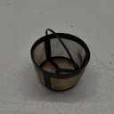 GoldTone Reusable 4 Cup Basket Mr. Coffee Replacement with Mesh Bottom - Permanent coffee filter for Mr. Coffee Maker and Brewer