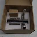 Keyless Mechanical Combination Door Lock Digital Code Keypad Security Entry Door Stainless Steel 304 Not deadbolt (Only for The Left Handed Door Opens Inward)  (Left Handle)