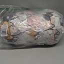 QOOMO Kawaii Cat Printed Camping Sleeping Bags,3 Season Warm & Cool Weather, Lightweight, Waterproof Sleeping Bags for Adults Kids Girls, Traveling, and Outdoors, Camping Gear Equipment, 31x90inch Color: Kawaii Cat 2