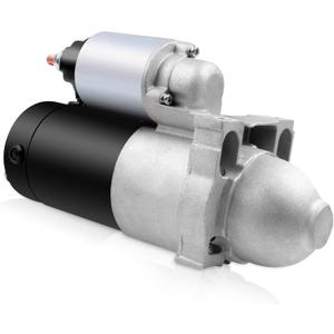New Starter Compatible for Chevrolet for Tahoe 4.8L 2000-2003 for Chevrolet for Silverado 1500 4.8L 1999-2003 for GMC for Sierra 1500 4.8L 1999-2003, 12 Volt Starter 9000925 SDR0070