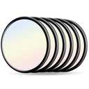 hunhun 6 Pack 3200lm LED Flush Mount Ceiling Light 12 Inch 5CCT Adjustable Super Slim 0.87 inch led Ceiling Light Fixture Round Low Profile Ceiling Lamp for Bedroom Living Room Kitchen Laundry Black