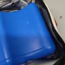 Mancro Breast milk Cooler Travel Bag Fits 6 Bottles Up to 9 OuncesDouble Layer Baby Bottle Cooler Bag with Ice PackInsulated Baby Bottle Bags for Daycare & Nursing Moms,Black and Brown