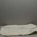 Window Air Conditioner Cover Indoor Outdoor Adjustable Waterproof Window Ac Cover Outdoor with Drawstring for Winter, White  (35in x 15in)