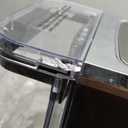 CHULUX Slim Espresso Machine with Milk Frother, 20 Bar Professional Italian Pump Espresso Coffee Machine for Home Cappuccino & Latte Maker, Stainless Steel, Black