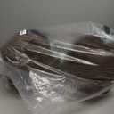 JOLLYVOGUE Calming Dog Bed for Small Dogs  23 inches Donut Washable Small Dog Bed for Kittens & Puppies, AntiSlip Round Fluffy Plush Faux Fur Cat Beds (Fits up to 25 lbs Pets, Coffee)