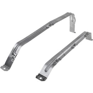 A-Premium Set of 2PCS Fuel Tank Straps Compatible with Acura MDX 2005-2006 & Honda Pilot 2005 2006 2007 2008, [3.5L Only], Sport Utility, Replace for# 17521S9VA00, 17522S9VA00