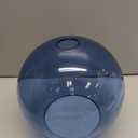 Blue Glass Pendant Lights Kitchen Island Lighting Globe Pendant Light Fixtures Modern Pendant Lighting for Kitchen Island Bedroom Living Dining Room Light Fixture,7.8inch