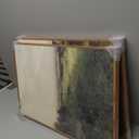 InSimSea 2 Pcs Framed Wall Art Vintage Decor, Rural Landscapes Painting Above Bed Wall Decor, Canvas Prints, Living Room,Bedroom,Office Retro Country Decorations, 16"x24", Set of 2 (Housatonic Valley)