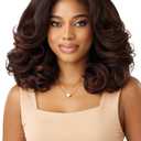 Outre Melted Hairline - Kinky Soft Edges - Kinky Soft 2 (OFF BLACK 1B)