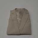 COOFANDY Men's Casual Blazer Suit Jackets Slim Fit One Button Sports Coat with Pockets (X-Large, Light Khaki)