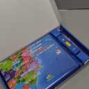 Bilingual Interactive for Kids Talking USA Map World Map for Kids Learning, Geography Toys Games Educational Electronic Map Personalized Gift/Toys for 4 5 6 7 8 9 10 Year Old Girls/Boys