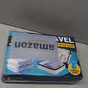 Vacuum Storage Bags for Travel, 8 Pack (4S+4XS) Vacuum Seal Bags with Wireless Rechargeable Electric Pump, Travel Essentials Space Saving Compression Bag for Clothes, Luggage, Suitcase, Backpack, Trip