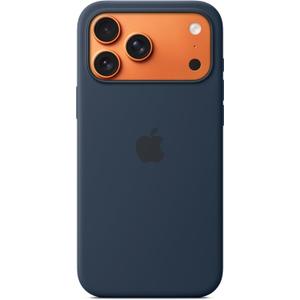 Apple iPhone 17 Pro Max Silicone Case with MagSafe and Camera Control: Lightweight Phone Case, Wireless Charging Compatible, Smooth Matte Finish; Midnight