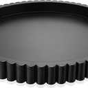 Handmade 12in Decorative Tray for Coffee Table Tray Decor, Black Wooden Decorative Round Tray for Kitchen, Living Room, Home Decor