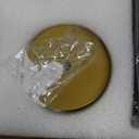 21.6" Black and Gold Chandelier,6-Light Geometric Dining Room Fixture,Modern Industrial Foyer Lighting Fixtures,Rustic Farmhouse Hanging Pendant Lights for Living Room,Bedroom,Entryway,Kitchen Island