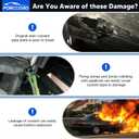 Engine Splash Shield Guard with Gloves Fit for Honda Civic 2021 2020 2019 2018 2017 2016 - Under Car Splash Shield Protect Engine - Replace #74110-TBA-A00 Car Accessories Automotive