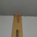 Wall Mounted Clothes Drying Rack Folding Indoor, Foldable Laundry Drying Rack Collapsible,Invisible, Space Saving, Retractable Towel Drying Rack, with Wall Template(6 Drying Rods, White 40")