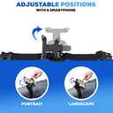 Pilot Kneeboard para telfonos inteligentes, mini tabletas, iPhone, iPad Mini, Android
