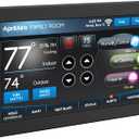 AprilAire 8920W Wi-Fi Programmable Color Touchscreen Thermostat with IAQ Control; Amazon Alexa and Google Assistant Compatible