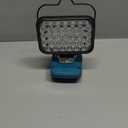LED Work Light for Makita 14.4V/18V LXT Battery,Cordless Portable Flashlight Jobsite Light Spotlight Tool for Makita BL1850,Lamp Flood Light for Repairing/Outdoor Camping/Garages/Emergency(No Battery)