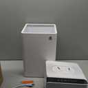 Humidifiers for Bedroom Large Room, 5.3Gal/20L Warm and Cool Mist Humidifier, Quickly & Evenly Humidify Larger Areas,Dual Mist Nozzles and Atomizers, Plant/Commercial/Greenhouse/Office, White