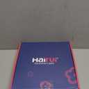 Hairui Lighted Artificial Eucalyptus Garland 6FT 96 LED Battery Operated Faux Vine Lights with Timer for Spring Wedding Backdrop Wall Decor