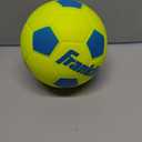 Franklin Sports Kids Foam Soccer Ball - Mini Soft Foam Youth Soccer Ball - Indoor + Outdoor Toy Soccer Ball for Kids - Probrite 6.5" Mini Foam Ball - Soft Backyard + Practice Toy Ball - Yellow