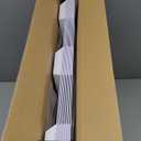 Art3d 19.7" x 19.7" (Pack Of 12) Wall Panel 3D Rectangle, White